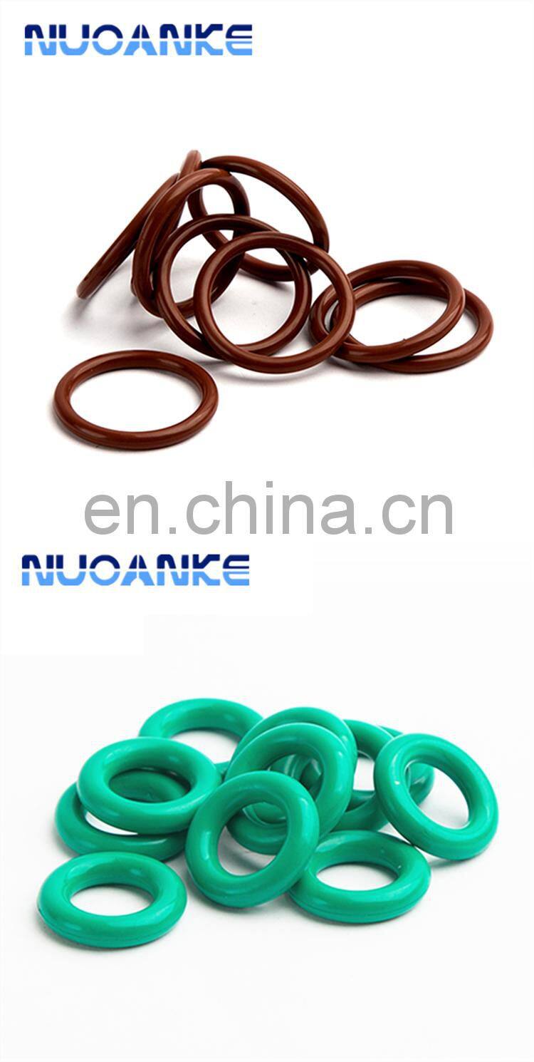 Free Samples Custom Accpeted Different Silicone Colored Rubber O Ring