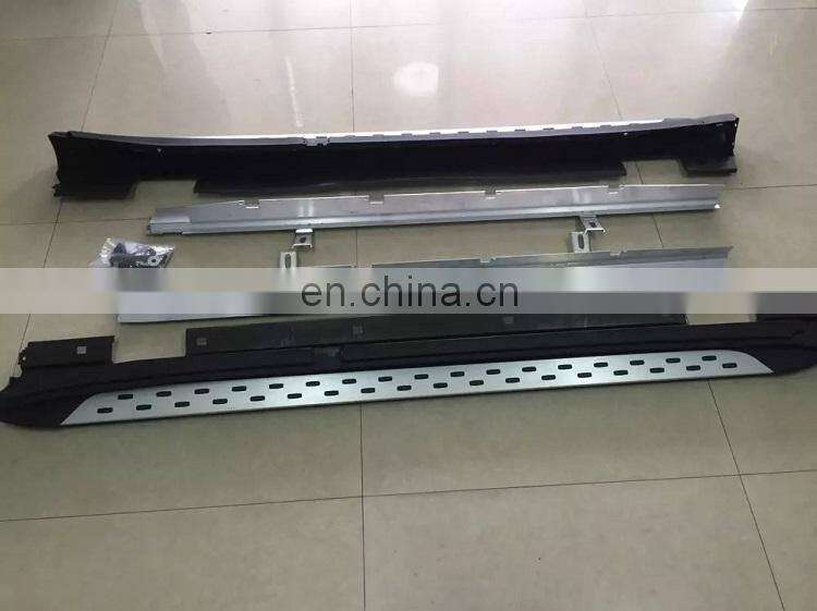 car exterior accessories running boards for benz GLA W156 GLA200/220/250/260 side step 2015+