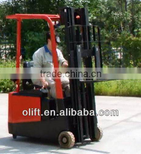 three wheels used in container electric forklift
