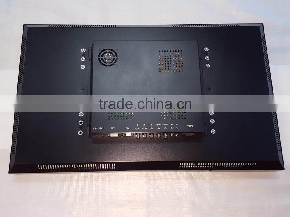 26" security cctv lcd monitor with high brightness and high contrast ratio