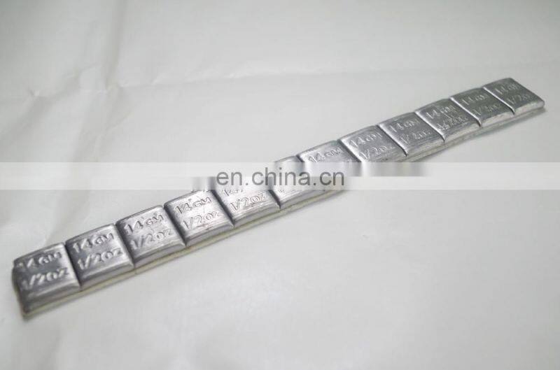 lead self adhesive wheel balancing weights