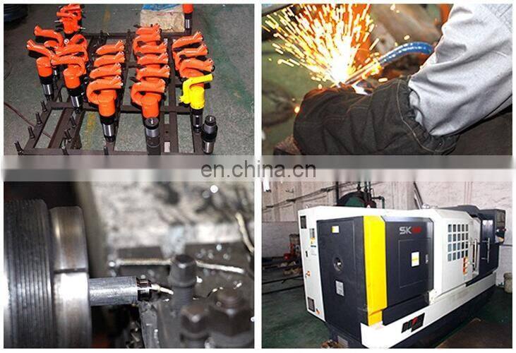 Air chipping hammer Gun Hex/Round Shank With 4PC 125mm chisel 4300 bpm