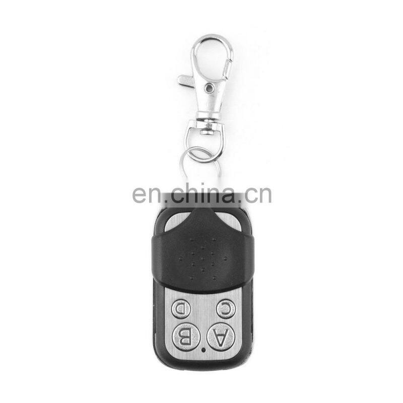 433MHzElectric Cloning Universal Gate Garage Door Remote Control Electric Door Lock Fob 433mhz Key Fob