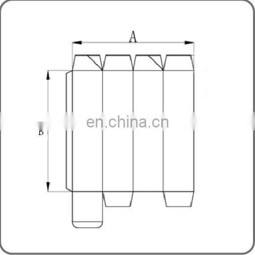 1100-Straight line-double side-lock bottom-4&6 corner Folding Gluing Machine