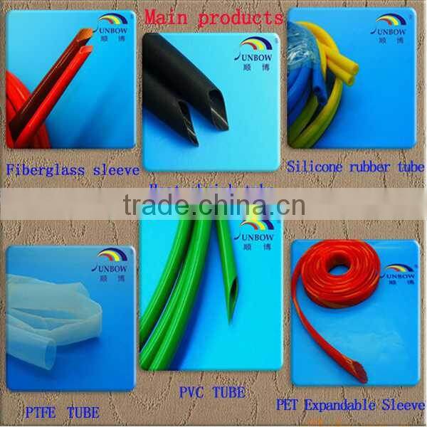 fiberglass & epoxy resin Double insulation tubing