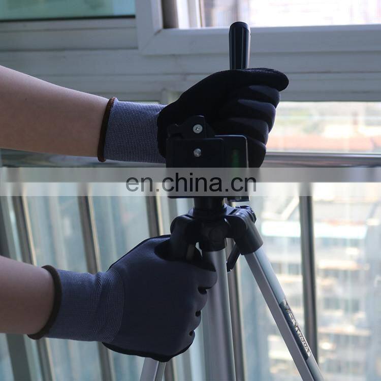 HY NBR Gloves With Micro Foam Use For Assembly, Video Work, Gcaffolding Work
