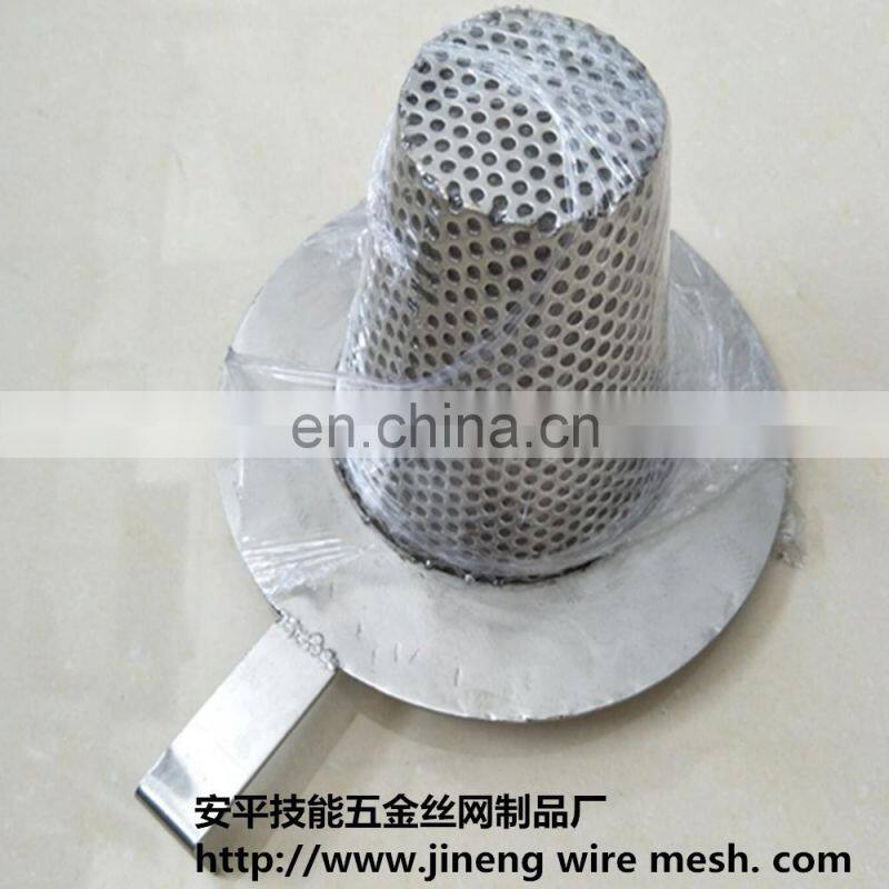 customize stainless steel mesh filter weld mesh baskets