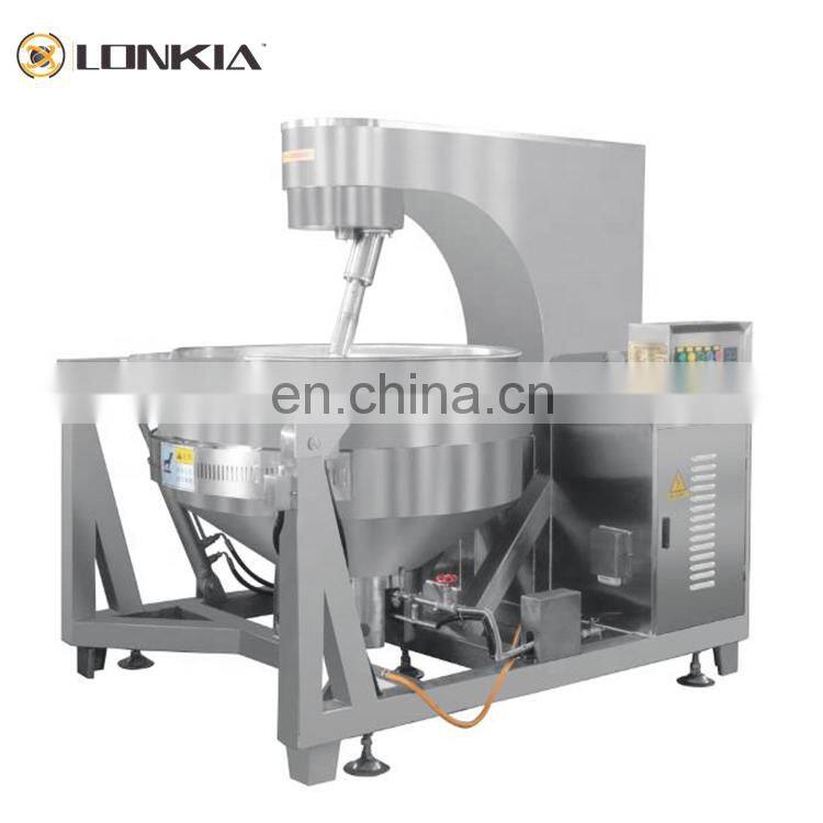 Cooker Mixer Hot Selling Product Stainless Steel Brew Kettle Kettle Cooker Tiltable Jam Mixer