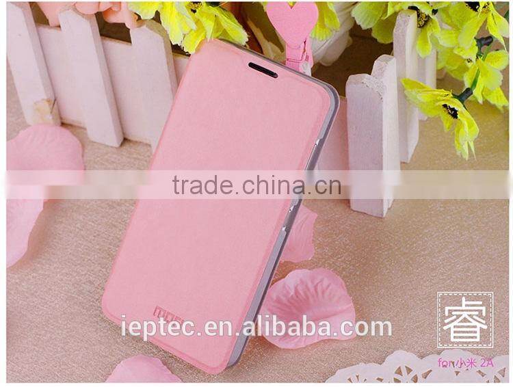 MOFi Case Housing for Xiaomi Mi 2A , Xiaomi 2A, Mobile Phone Coque Leather Flip Cover for Xiaomi Mi2A