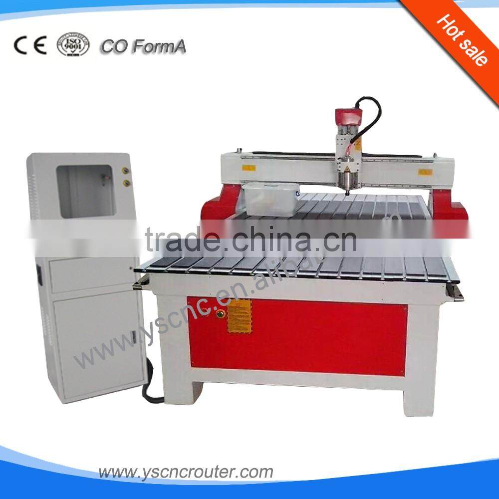 high speed woodworking machinery with ce wood cnc router machines