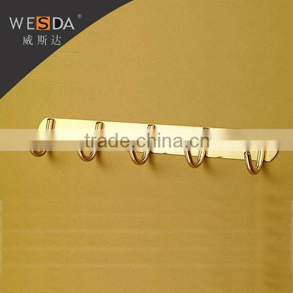 Wesda Stainless Steel Coat Hooks Wall Mounted D025