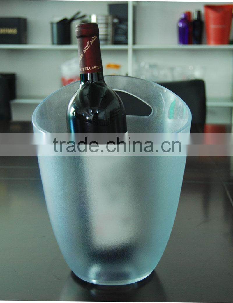 Eco-Friendly Feature Corona plastic wine ice buckets for party