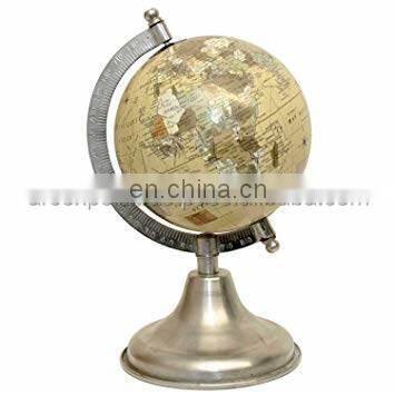 metal & plastic globe