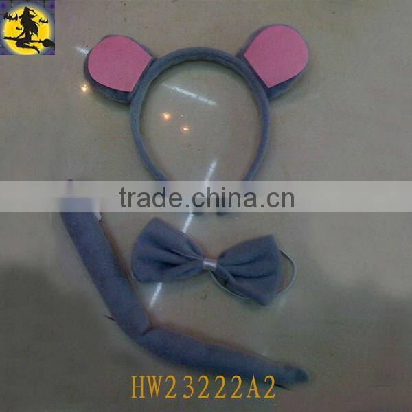 2013 Fancy Devil Kit Headband with Cool Bow Tail