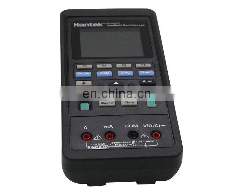 2 In 1 Portable handheld Hantek-2C42 2 channel 250msa 40mhz Digital Oscilloscope kit with Multimeter
