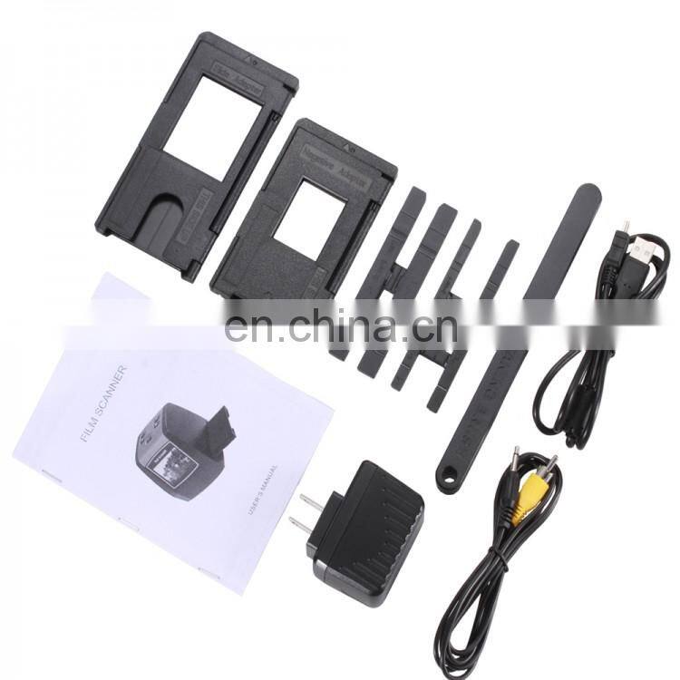 High Resolution Digital Converter 14MP 2.4"TFT Photo Scan Film EC018 Digital Film Scanner