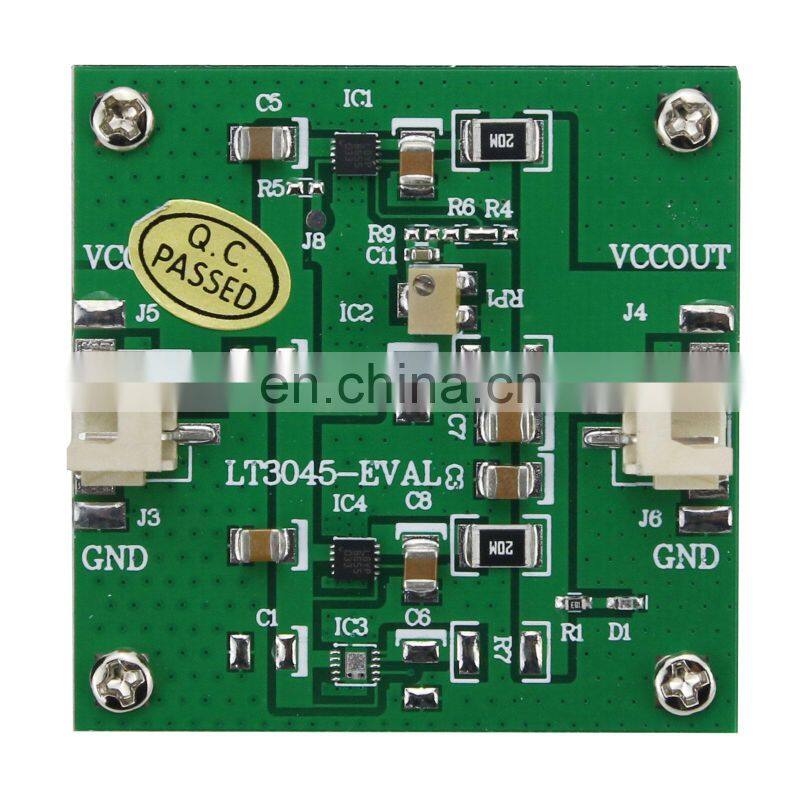 2PCS LT3045 1A Module Low Noise Linear RF Regulator Board Single Power Supply Module with Heat Sink
