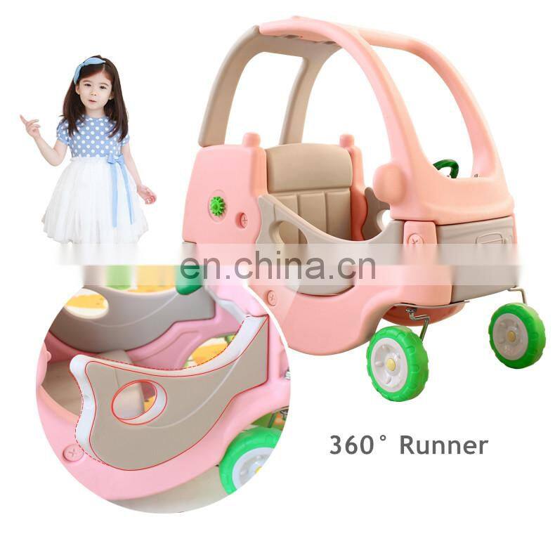 New Design Colorful Indoor Children Plastic Toy Ride on Princess Car Fire Truck Car