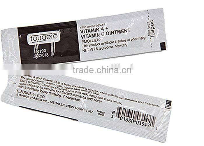 Permanent Makeup Tattoo Ointment VITAMIN A+D 100pcs/bag Repair Cream For Eyebrow ScarsTreatment