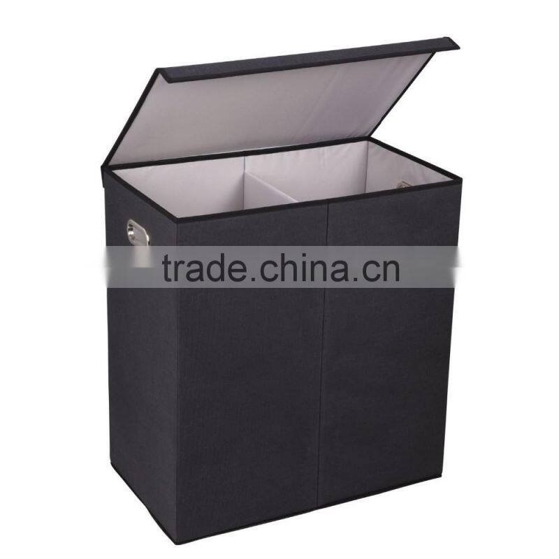 Foldable Handy Laundry Hamper, Collapsible Laundry Hampers with Lid