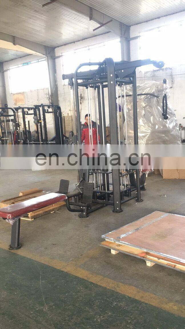 ASJ-DS043 Commercial Multi Gym Functional Station Multi Gym Exercise Equipment