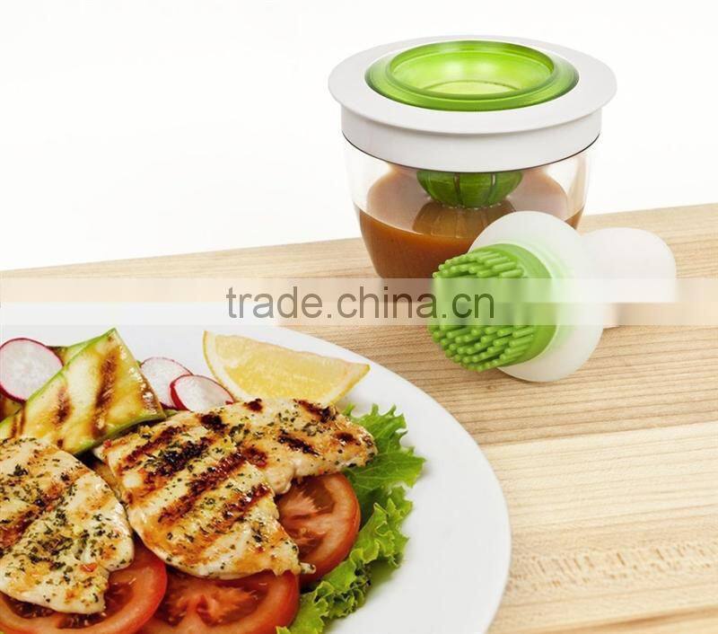 KH Quick Delivery Time Non-toxic Brush With Oil Dispenser