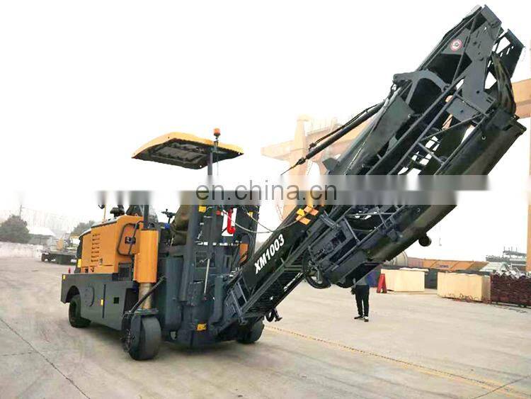 500mm Width Mini Cold Milling Machine portable Asphalt Milling Machine XM503