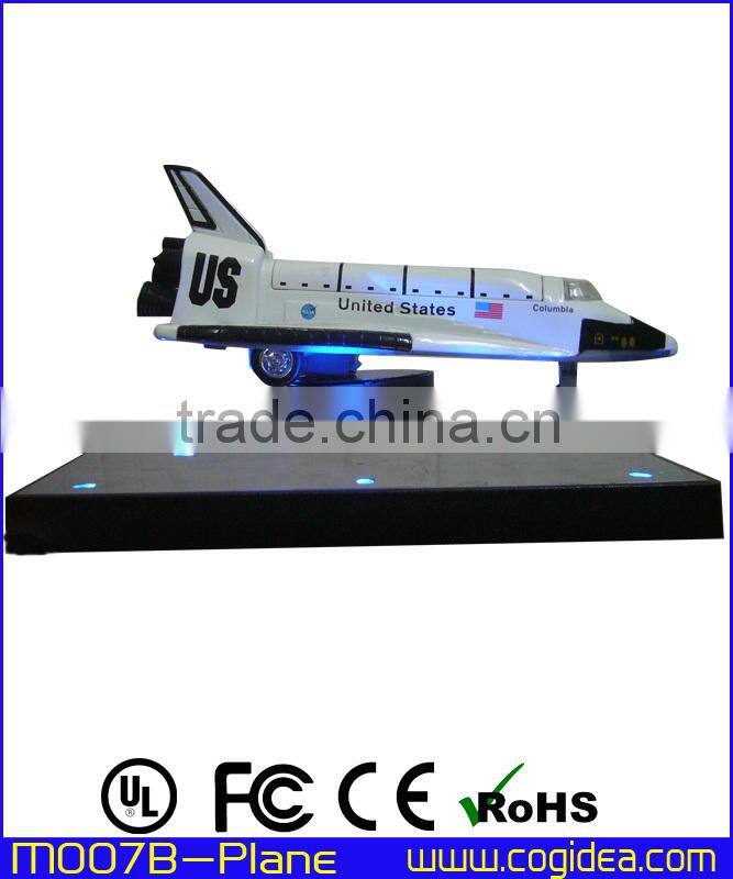 2014 novelty gift knick knack plaything toy anti-gravity argo plane model