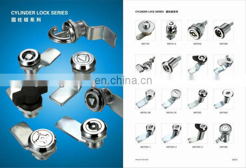 Industrial Hardware Barrel Cabinet Cylinder Cam Locks
