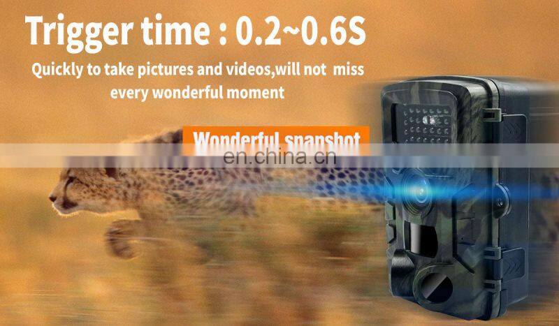 PR700 HD 1080P 20mp digital trail camera night vision for hunting infrared wildlife research camera