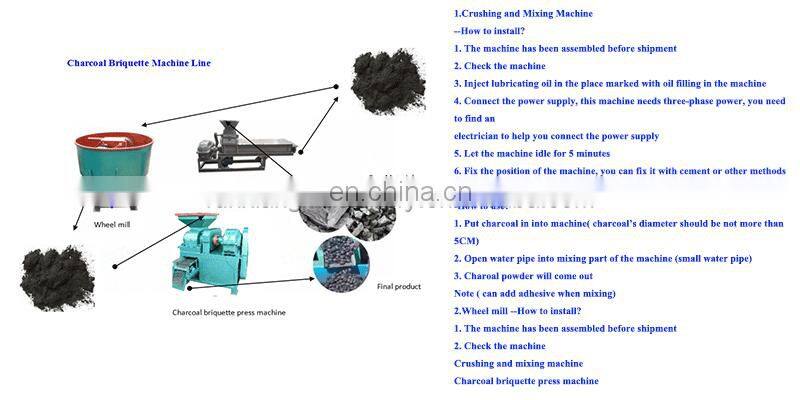 Charcoal Briquette Machine Briquette Machine Price Charcoal Briquette Making Machine For Sale