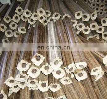 China Wood Pellet Screw Pressing Machine to make briquette for Indonesia