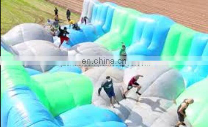 Insane Inflatable 5K Run Obstacles For Adults