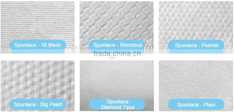 Disposable Nonwoven Cleaning Wiper Rolls/Lightweight Floor Wiper