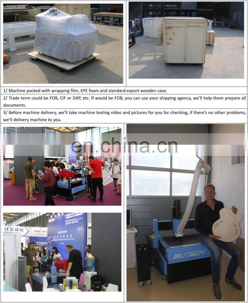 Stainless steel engraving machine small cnc router 3axis for cutting aluminum wood