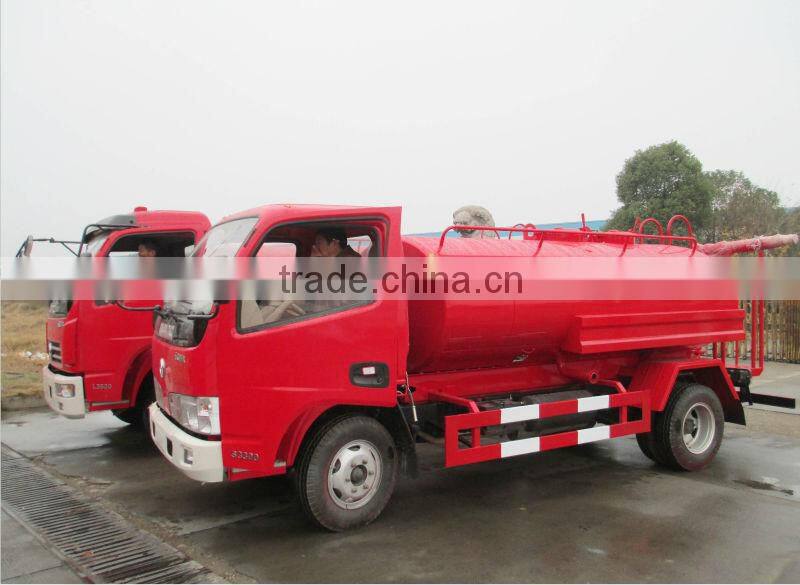 Dongfeng 4x2 Fire Fighting Sprinkler