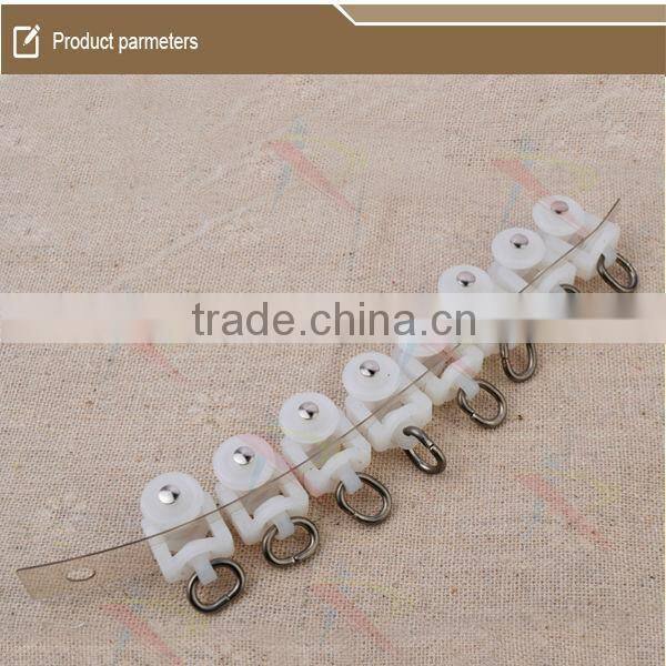 Roller for curtain track/curtain track roller