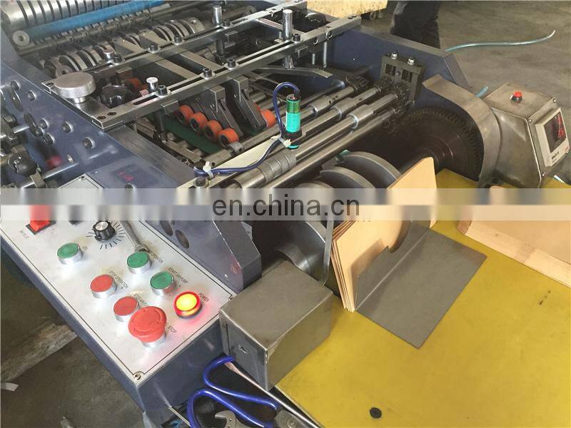 ZF250A Automatic Disposable Wooden Bamboo Chopstick Paper Bag Sleeve Forming Making Machine