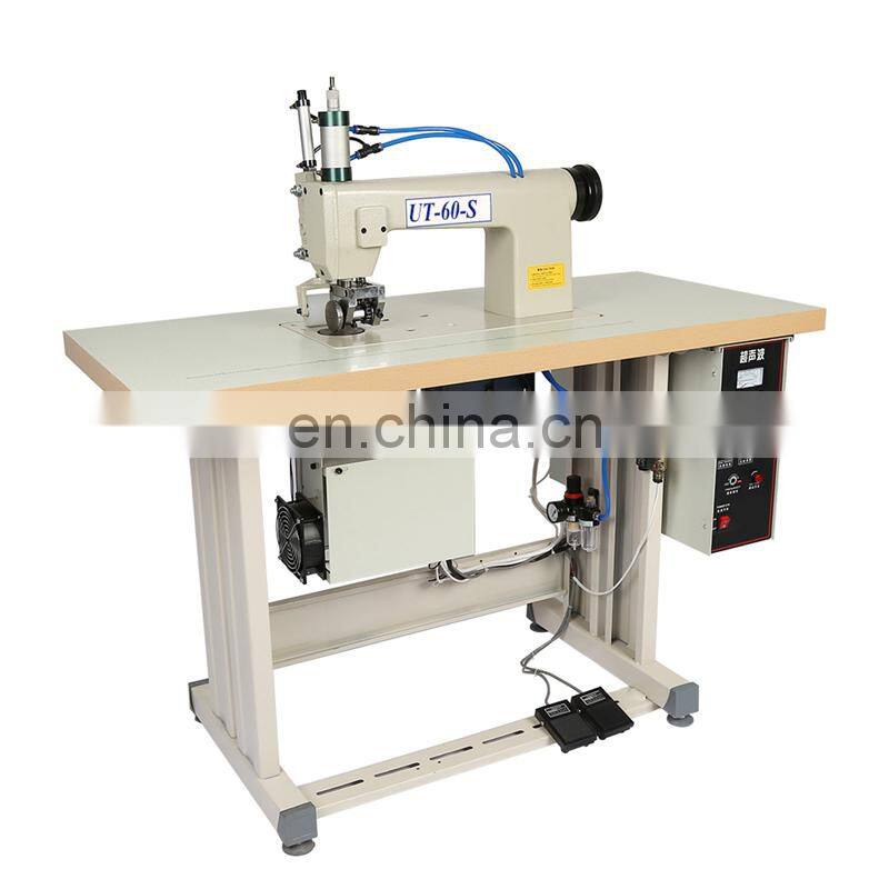 UT60S quilt cover Ultrasonic sewing Machine, bedspread pillowcase ultrasound sealing equipment