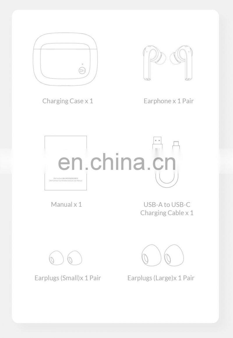 Mi Mijia PurPods True Wireless Earphones TWS Charge for 5 min Listen for 2 HRS