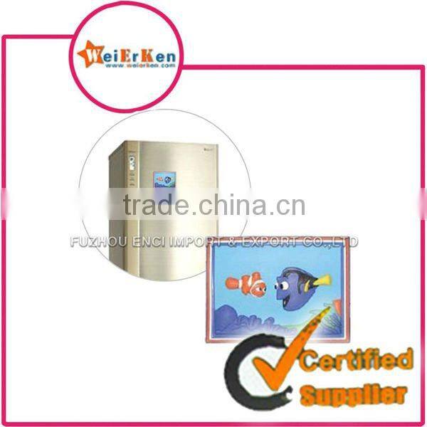 2012 newest style soft PVC fridge magnet