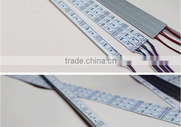 rigid led strip lights aluminium profile led strip light / bar wholesale market rigid led strip
