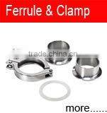 Stainless steel tri clamp female thread