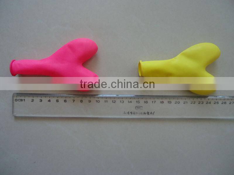 decorative heart shaped balloon latex made in China