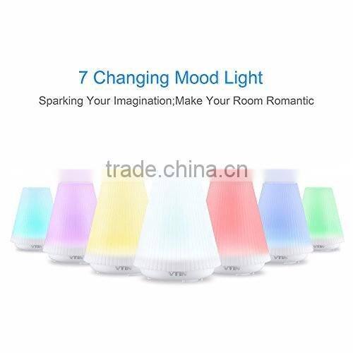 100ml Aromatherapy Essential Oil Diffuser Portable Ultrasonic Cool Mist Aroma Humidifier Mist fragrance