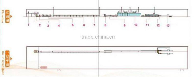 2015 Good Quality New non-fried Steam Noodle Machine