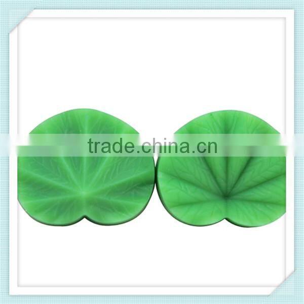 Q0012 leaf shape Nicole sugar fondant cake decoration silicone cake molds