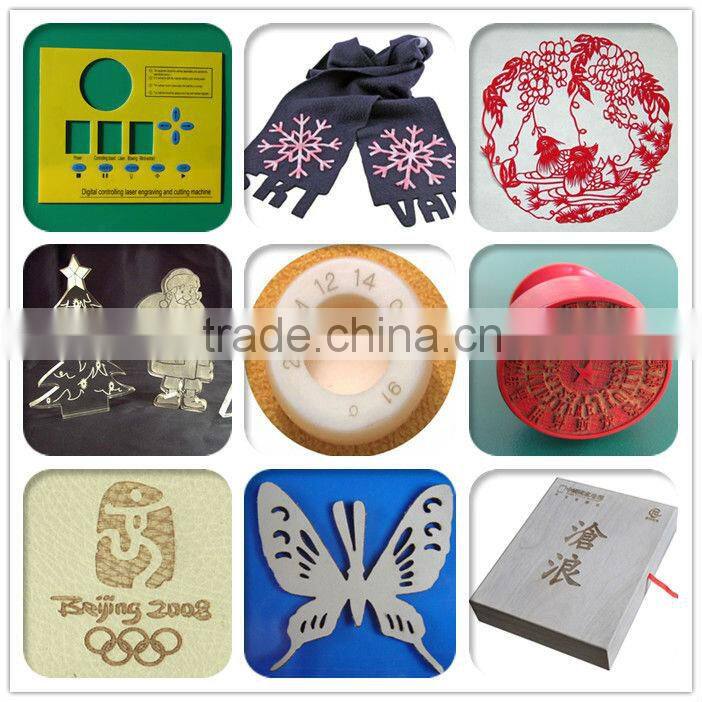 smart CE acrylic co2 laser cutting machine