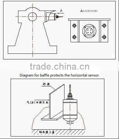 YD9200 Loop Power Vibration Sensor