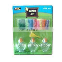 fancy color sand set sand art colorful sand